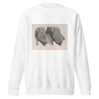 Surgical anatomy Pl.35 by Joseph Maclise Sweatshirt
