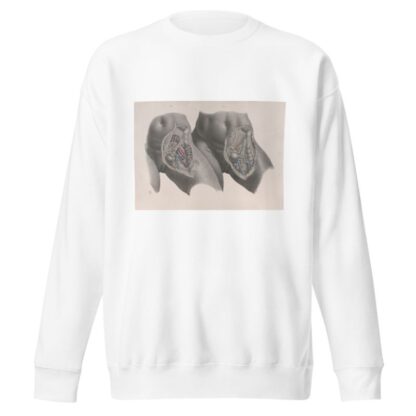 Surgical anatomy Pl.35 by Joseph Maclise Sweatshirt