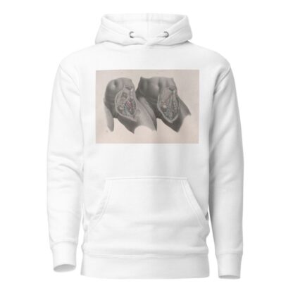 Surgical anatomy Pl.35 by Joseph Maclise Hoodie