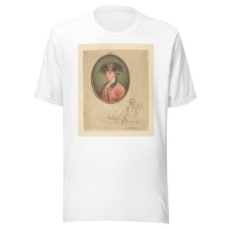 Major John Andre. by Samuel Arlent Edwards T-Shirt