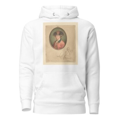Major John Andre. by Samuel Arlent Edwards Hoodie
