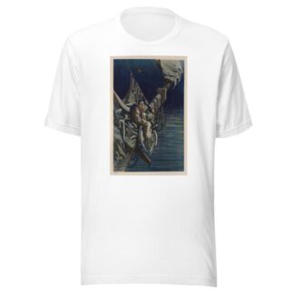 He killed the albatross by Udo Keppler T-Shirt