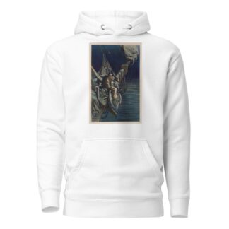 He killed the albatross by Udo Keppler Hoodie