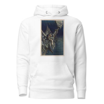 He killed the albatross by Udo Keppler Hoodie
