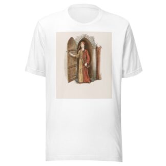 The Pied Piper of Hamelin Pl 12 by Kate Greenaway T-Shirt