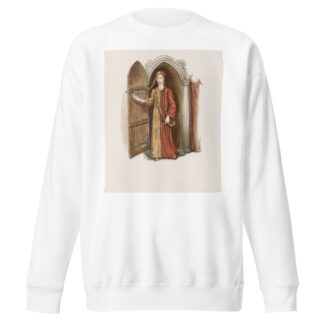The Pied Piper of Hamelin Pl 12 by Kate Greenaway Sweatshirt