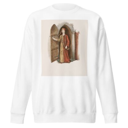 The Pied Piper of Hamelin Pl 12 by Kate Greenaway Sweatshirt