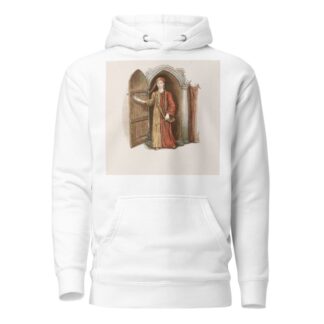 The Pied Piper of Hamelin Pl 12 by Kate Greenaway Hoodie