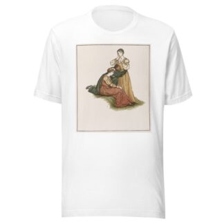 The Pied Piper of Hamelin Pl 38 by Kate Greenaway T-Shirt