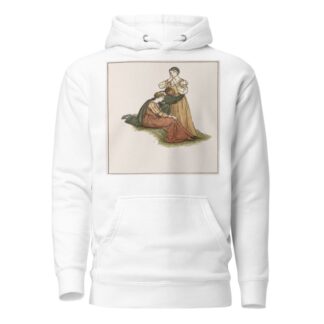 The Pied Piper of Hamelin Pl 38 by Kate Greenaway Hoodie