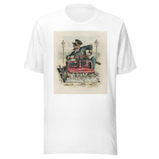 The police version of it by Louis Dalrymple T-Shirt