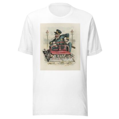 The police version of it by Louis Dalrymple T-Shirt