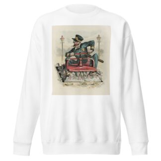 The police version of it by Louis Dalrymple Sweatshirt