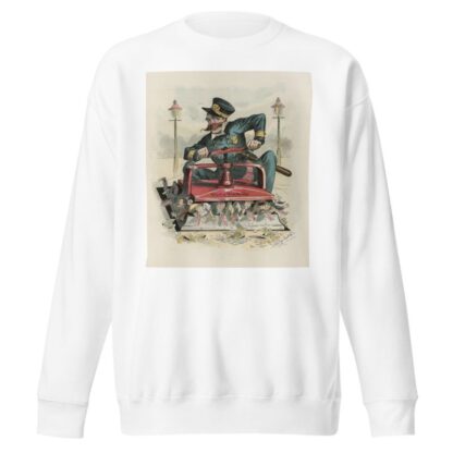 The police version of it by Louis Dalrymple Sweatshirt