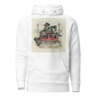 The police version of it by Louis Dalrymple Hoodie