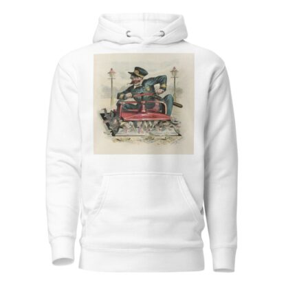 The police version of it by Louis Dalrymple Hoodie