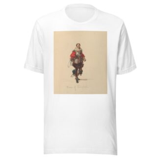 Sketches of costume Pl.047 by John Richard Coke Smyth T-Shirt
