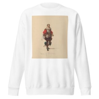 Sketches of costume Pl.047 by John Richard Coke Smyth Sweatshirt