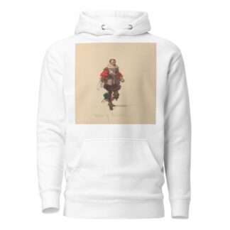 Sketches of costume Pl.047 by John Richard Coke Smyth Hoodie