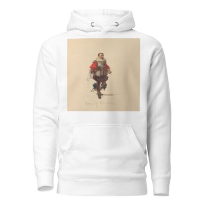 Sketches of costume Pl.047 by John Richard Coke Smyth Hoodie