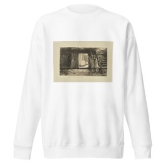 Andre’s prison. by William Henry Wallace Sweatshirt