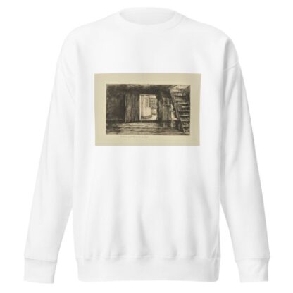 Andre’s prison. by William Henry Wallace Sweatshirt