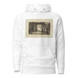 Andre’s prison. by William Henry Wallace Hoodie