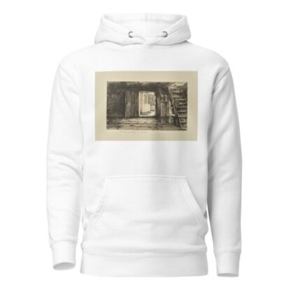 Andre’s prison. by William Henry Wallace Hoodie