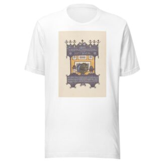 Tentoonstelling van het boek by Bernard Willem Wierink T-Shirt