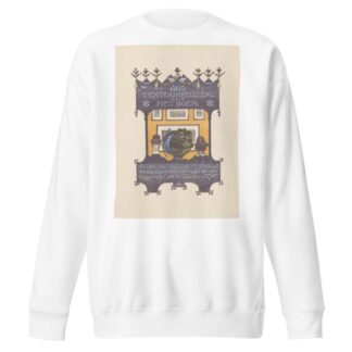 Tentoonstelling van het boek by Bernard Willem Wierink Sweatshirt