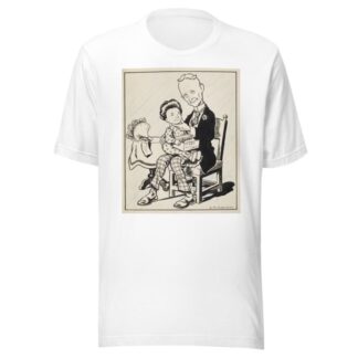 Amateur night-$10.00 for the best ten minute sermon by Louis Glackens T-Shirt