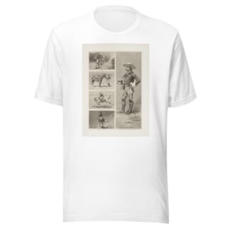 Lieutenant Johnson and the Tenth United States Cavalry in Arizona by Frederic Remington T-Shirt