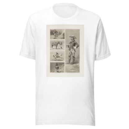 Lieutenant Johnson and the Tenth United States Cavalry in Arizona by Frederic Remington T-Shirt