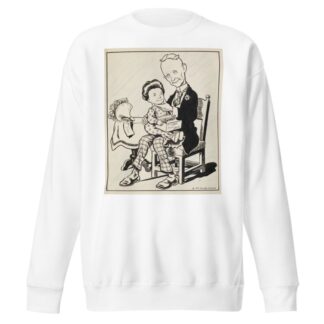 Amateur night-$10.00 for the best ten minute sermon by Louis Glackens Sweatshirt