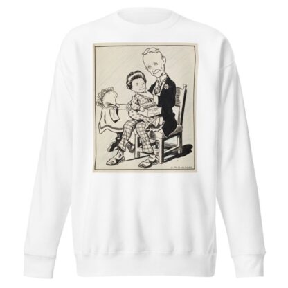 Amateur night-$10.00 for the best ten minute sermon by Louis Glackens Sweatshirt