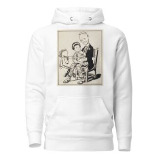 Amateur night-$10.00 for the best ten minute sermon by Louis Glackens Hoodie