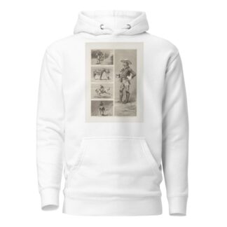 Lieutenant Johnson and the Tenth United States Cavalry in Arizona by Frederic Remington Hoodie