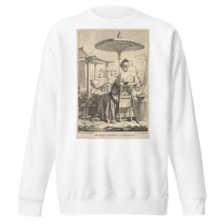 Chinese Bell Music by John Ingram Sweatshirt