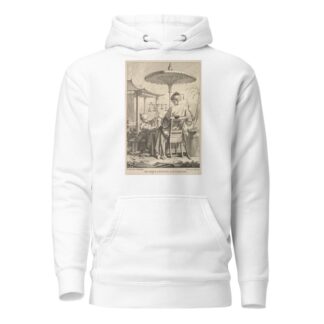 Chinese Bell Music by John Ingram Hoodie