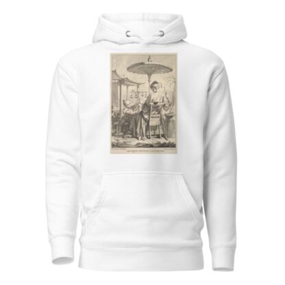 Chinese Bell Music by John Ingram Hoodie
