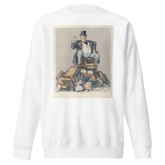 Conservatism by Udo Keppler Sweatshirt