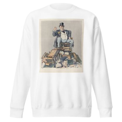Conservatism by Udo Keppler Sweatshirt