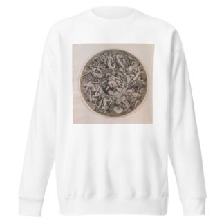 Neptune’s Kingdom by Jacob de Gheyn II Sweatshirt