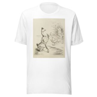 Side-stepping the goose-step by William Henry Walker T-Shirt