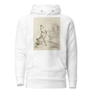 Side-stepping the goose-step by William Henry Walker Hoodie