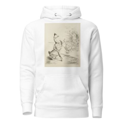 Side-stepping the goose-step by William Henry Walker Hoodie