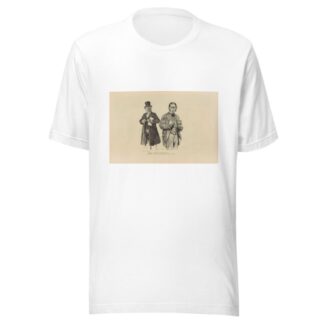 The Doctor; Did you give my note to Mrs. Barton by Charles Dana Gibson T-Shirt