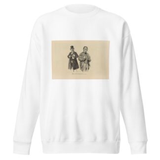 The Doctor; Did you give my note to Mrs. Barton by Charles Dana Gibson Sweatshirt