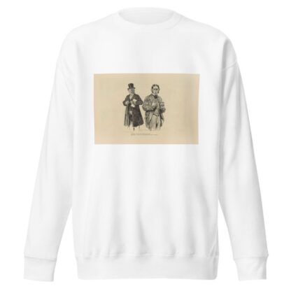 The Doctor; Did you give my note to Mrs. Barton by Charles Dana Gibson Sweatshirt