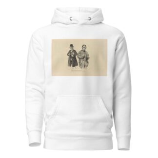 The Doctor; Did you give my note to Mrs. Barton by Charles Dana Gibson Hoodie